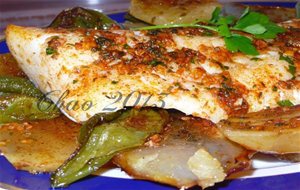 Bacalao Al Horno Con Patatas
