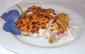 Endibias Gratinadas.
