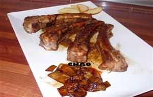 Costillas De Cerdo Con Toque Asiático.
