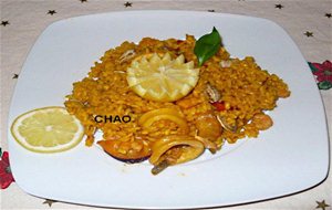 Paella Mixta I
