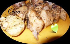 Pollo Al Ajillo.
