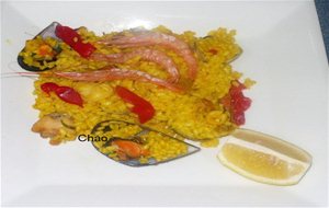 Paella Y Para Mi.
