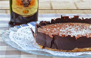 Tarta De Queso, Amarula Y Dos Chocolates.
