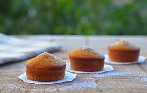 Plum Cake Y Bocaditos De Calabaza
