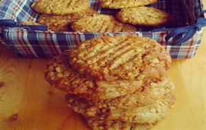 Galletas De Avena Y Miel.
