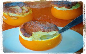 Soufflés De Naranja.
