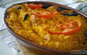 Arroz Al Horno
