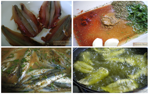 Boquerones Rebozados
