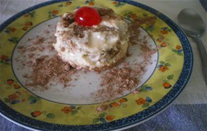 Tiramisú
