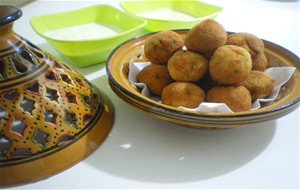 Albóndigas Morunas De Pollo
