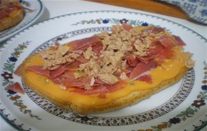 Bruschetta De Salmorejo
