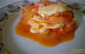 Bacalao A La Vizcaína
