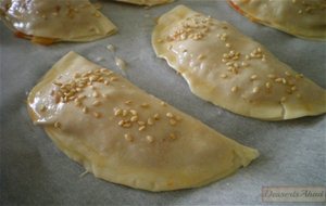 Empanadillas Rellenas De Bacalao A La Vizcaína
