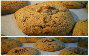 Cookies De Menta Y Chocolate
