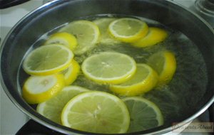 Naranjas Y Limones Confitados
