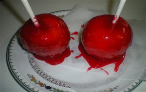 Manzanas De Caramelo
