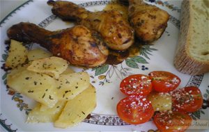 Muslitos De Pollo Adobados
