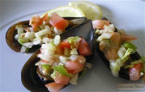 Mejillones Aliñados
