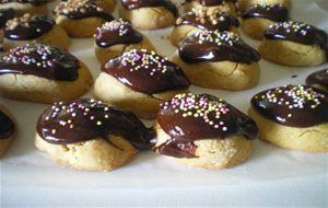 Galletas De Vainilla Con Aroma De Azahar
