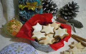 Zimtsterne (galletas De Almendra Y Canela)
