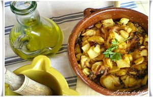 Patatas En Escabeche
