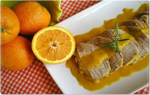 Lomo Con Salsa De Naranja
