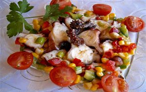 Ensalada De Pulpo
