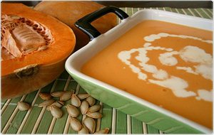 Crema De Calabaza
