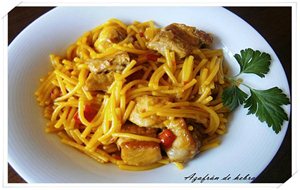 Fideos Con Costillas
