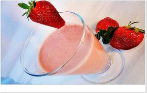 Batido De Fresas
