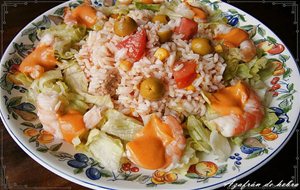 Ensalada De Arroz
