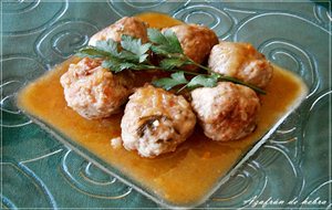 Albóndigas En Salsa
