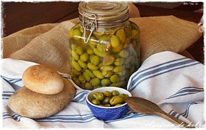 Aceitunas Partidas
