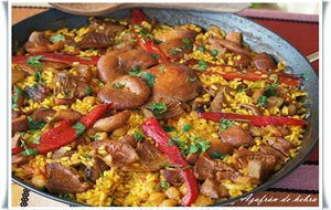 Arroz Con Setas
