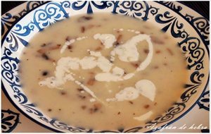 Crema De Champiñones
