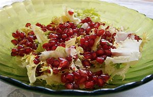 Ensalada De Escarola Y Granada
