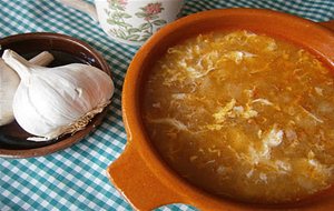 Sopa De Ajo
