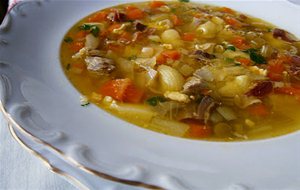 Sopa De Gallina
