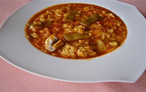 Arroz Caldoso De Retales
