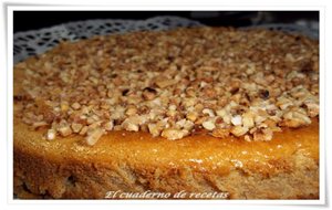 Tarta De Turrón.
