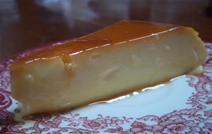 Flan De Huevo.
