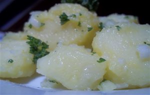 Papas Aliñás.
