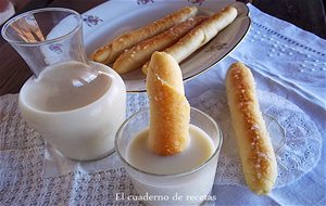 Horchata De Chufas Y Fartons Caseros
