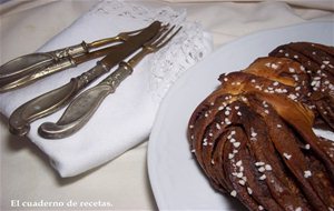 Rosca De Nutella O Kringel Nutella&#180;s Stonian.
