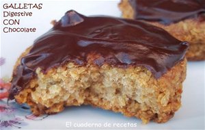 Galletas Digestive Con Chocolate
