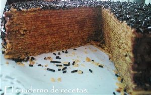 Tarta Huesitos.
