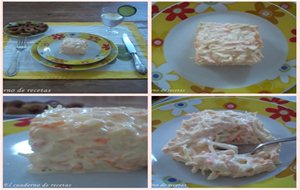 Ensalada De Col O Coleslaw.
