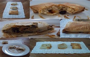 Paquetitos De Masa Brick Rellenos.
