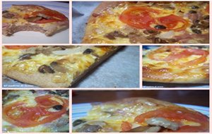 Pizza Integral
