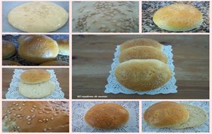 Pan De Hamburguesas
